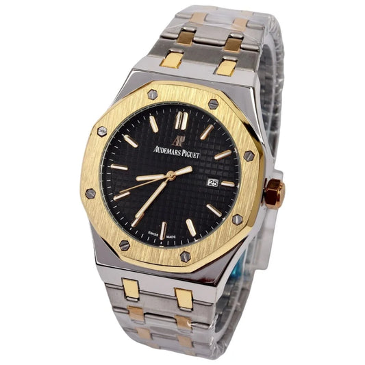 Audemars Piguet – Gold & Black – Chain