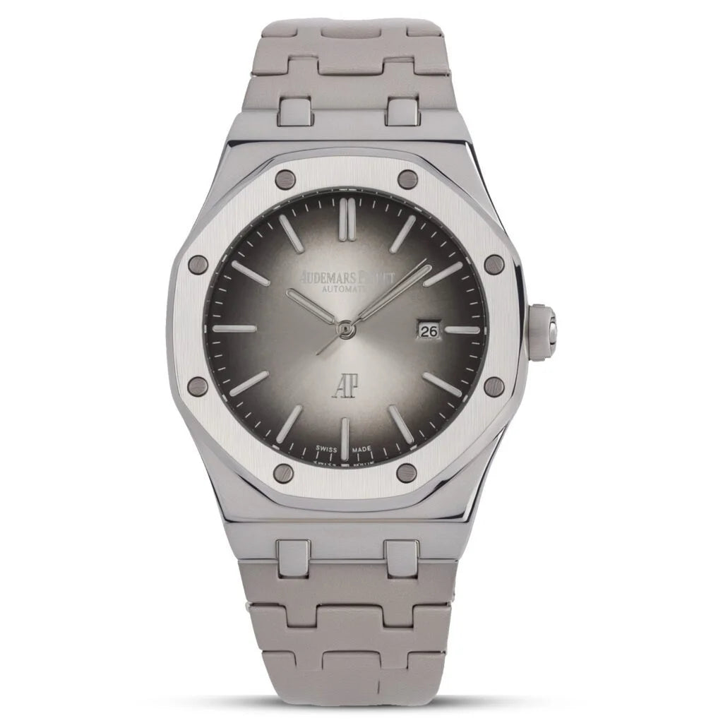 Audemars Piguet – Full Silver Gradient – Chain