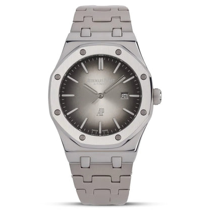 Audemars Piguet – Full Silver Gradient – Chain