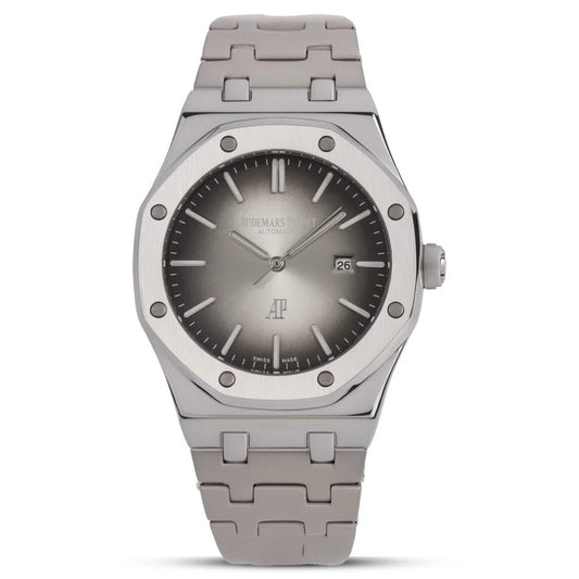 Audemars Piguet – Full Silver Gradient – Chain