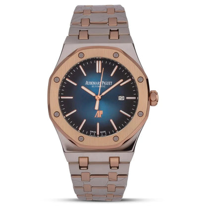 Audemars Piguet – Rose Gold & Blue – Chain