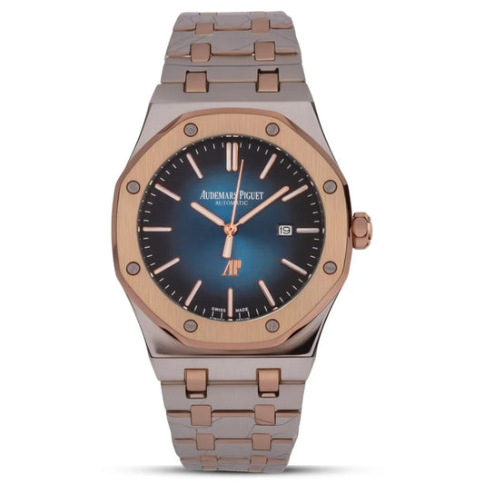 Audemars Piguet – Rose Gold & Blue – Chain