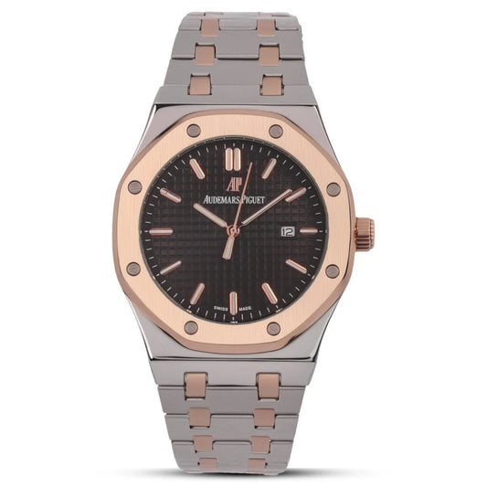 Audemars Piguet – Rose Gold & Black – Chain