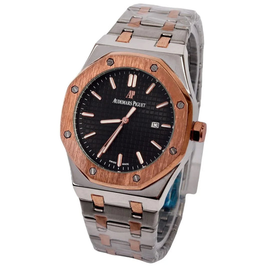 Audemars Piguet – Rose Gold & Black – Chain