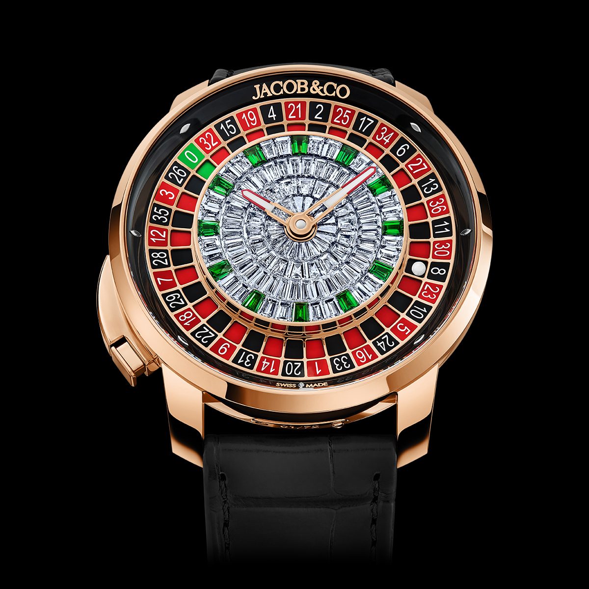 CASINO TOURBILLON WATCH