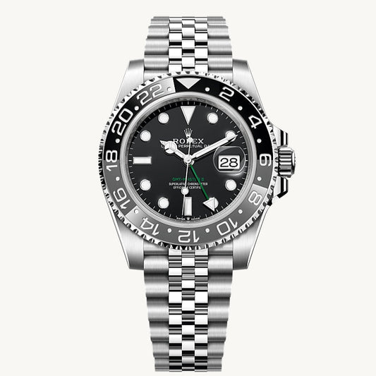 Rolex - Grey & Black - GMT Master II
