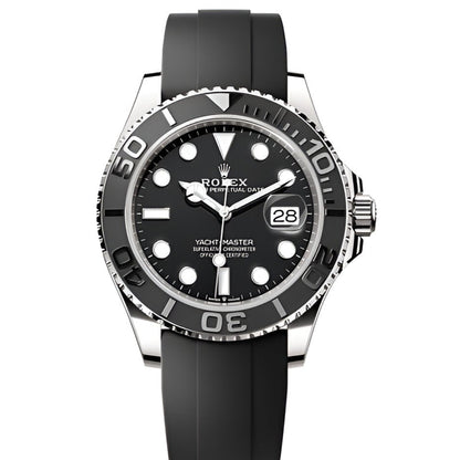 Rolex - Silver & Black - Yacht Master - Straps
