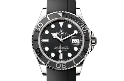 Rolex - Silver & Black - Yacht Master - Straps