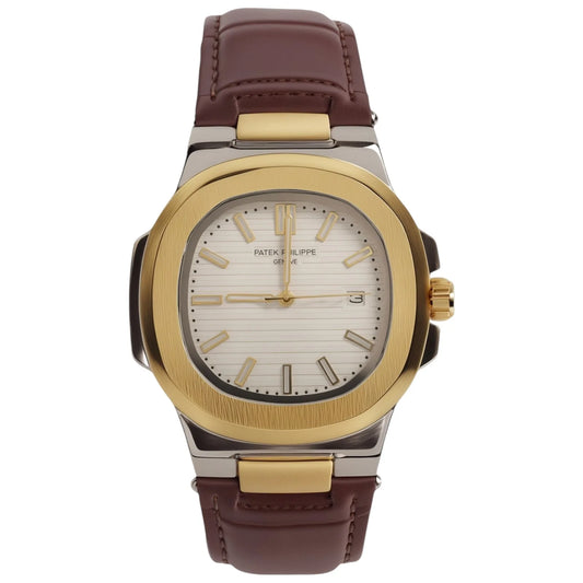 Patek Phillipe – Brown & Gold – Strap