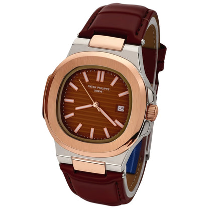 Patek Phillipe – Maroon – Strap