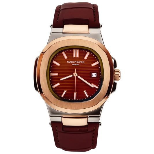 Patek Phillipe – Maroon – Strap