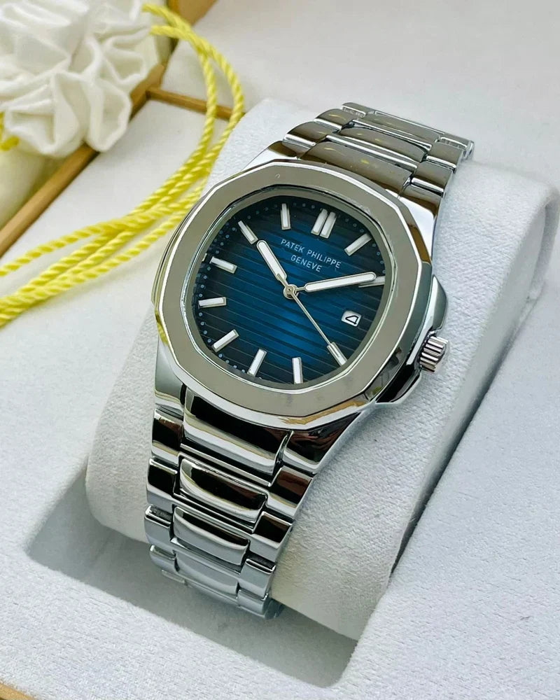 Patek Philippe - Blue - Chain