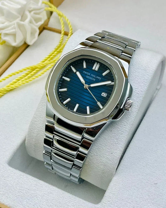Patek Philippe - Blue - Chain