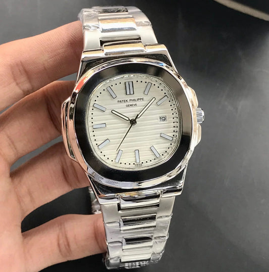 Patek Philippe - White - Chain