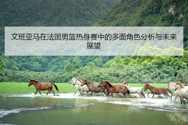 文班亚马在法国男篮热身赛中的多面角色分析与未来展望