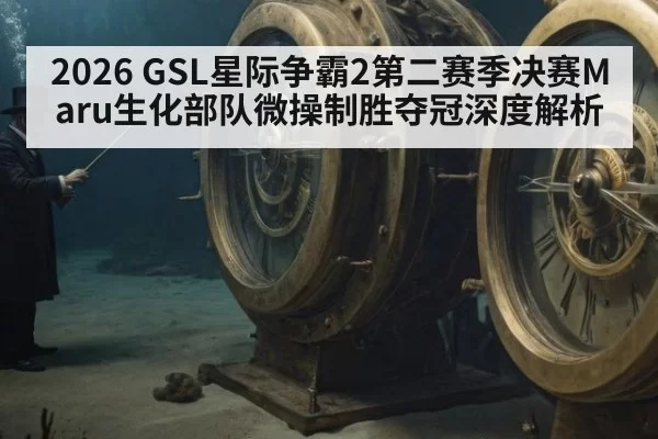 2026 GSL星际争霸2第二赛季决赛Maru生化部队微操制胜夺冠深度解析 - huangguanwangzhan